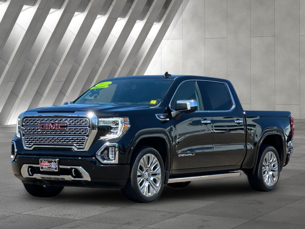 2022 GMC Sierra 1500 Limited Denali denali