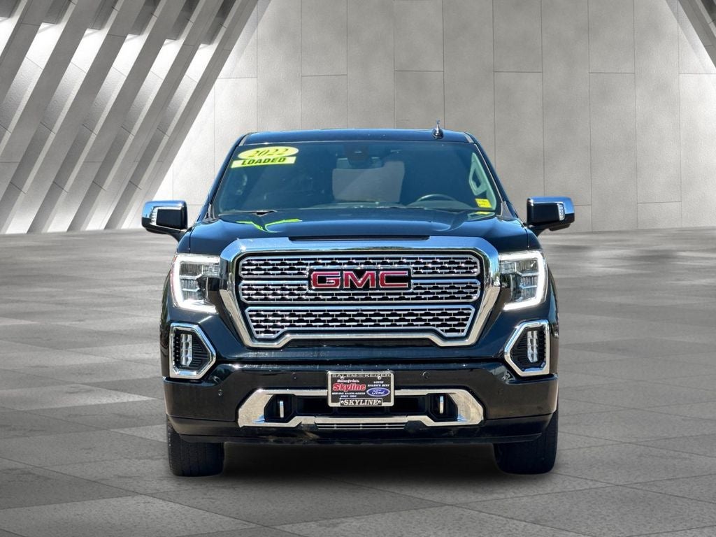 2022 GMC Sierra 1500 Limited Denali denali