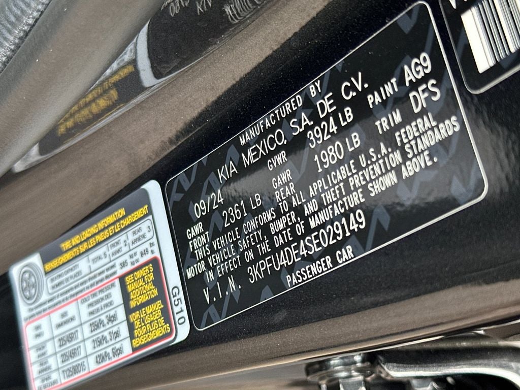 2025 Kia K4 EX