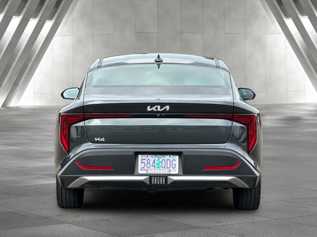 2025 Kia K4 EX