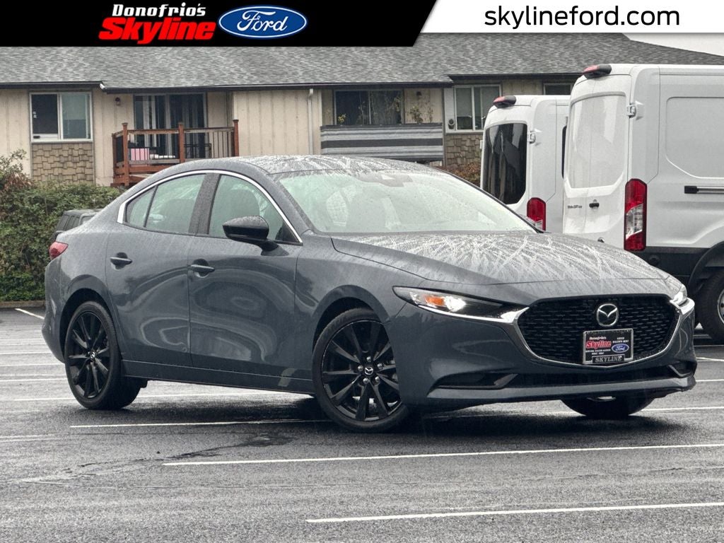 2023 Mazda Mazda3 2.5 S Carbon Edition