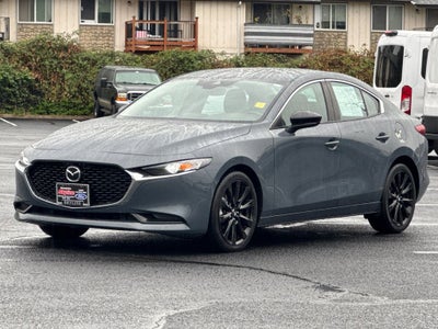 2023 Mazda Mazda3 2.5 S Carbon Edition