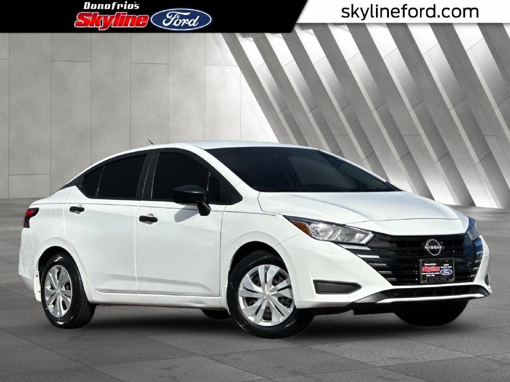 2024 Nissan Versa Sedan