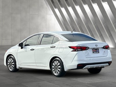 2024 Nissan Versa 1.6 S