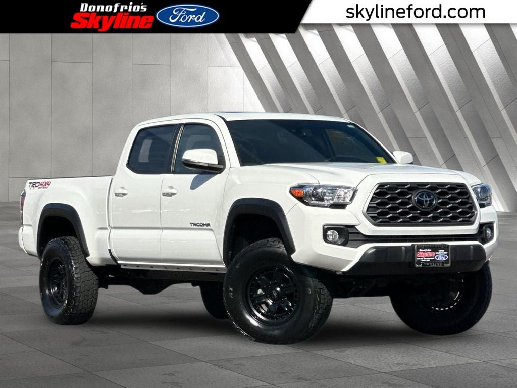 2021 Toyota Tacoma TRD Off-Road V6