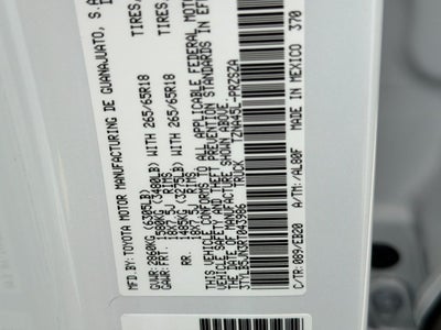 2024 Toyota Tacoma Limited