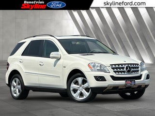 2009 Mercedes-Benz M-Class ML 320 Base BlueTEC® 4MATIC®