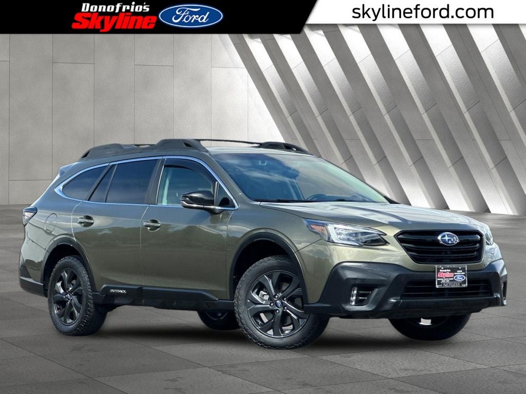 2020 Subaru Outback Onyx Edition XT