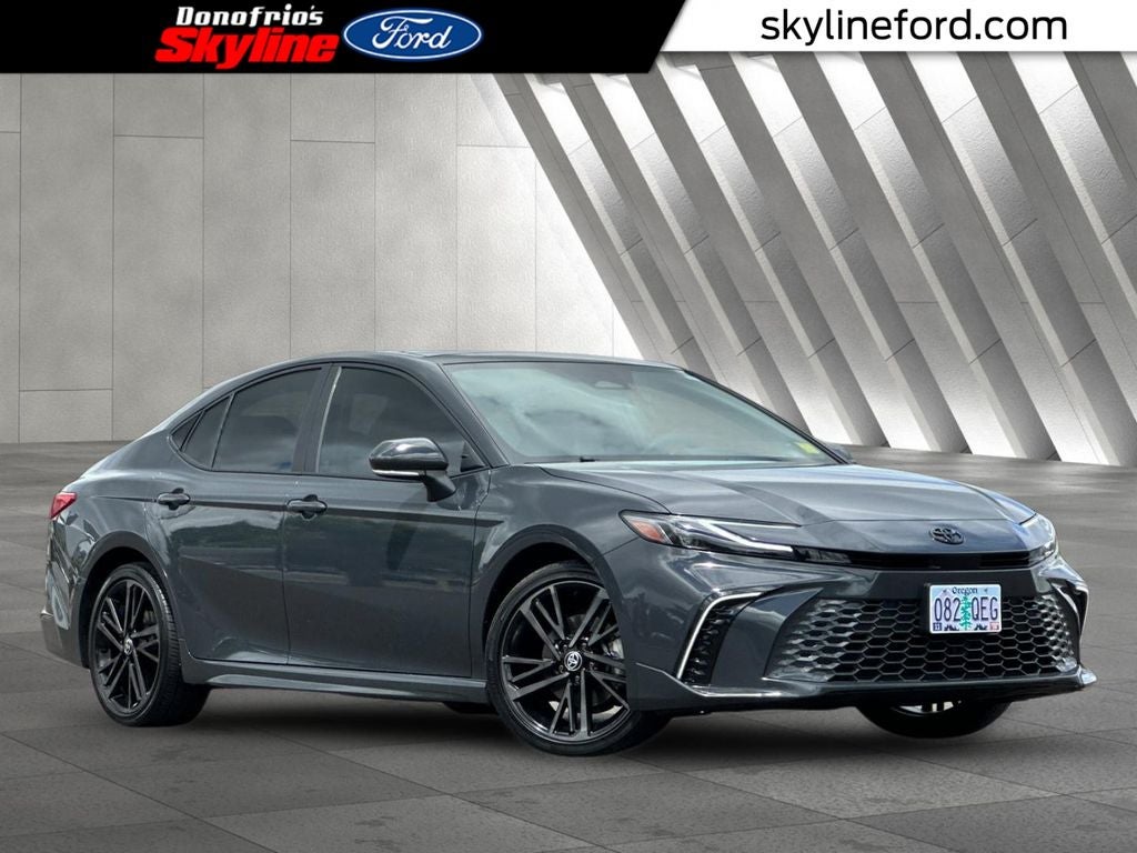 2025 Toyota Camry XSE