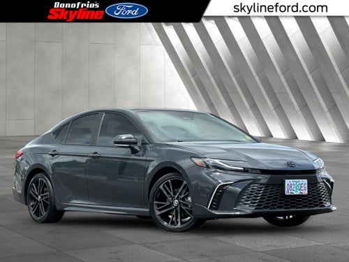 2025 Toyota Camry XSE