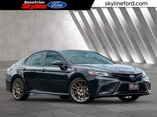 2024 Toyota Camry Hybrid SE