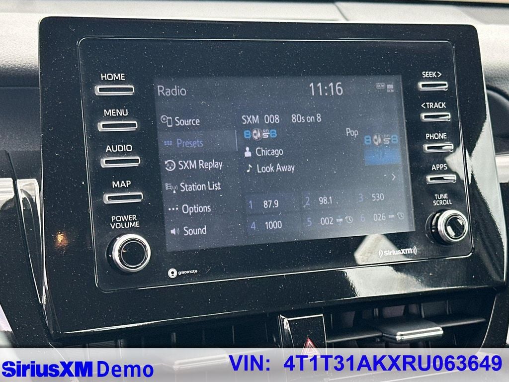 2024 Toyota Camry Hybrid SE