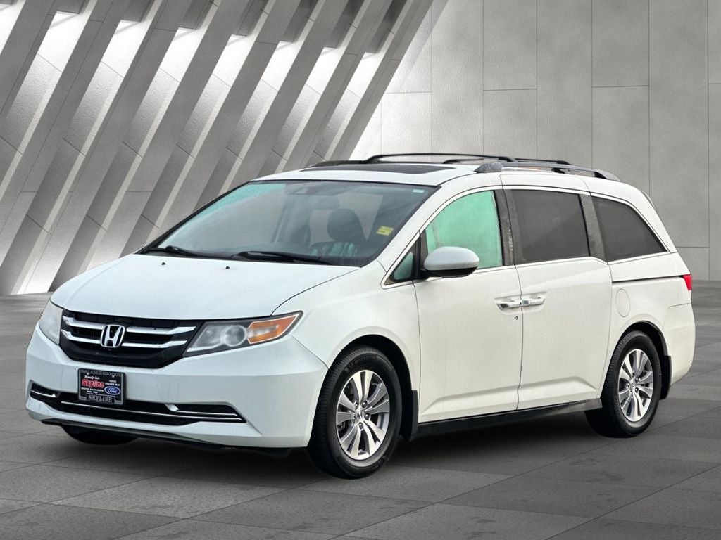 2015 Honda Odyssey EX-L