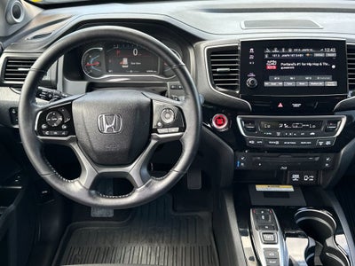 2021 Honda Pilot Elite