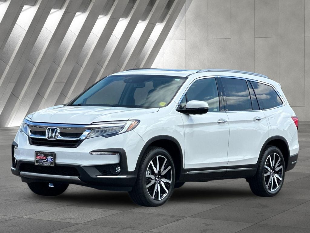 2021 Honda Pilot Elite