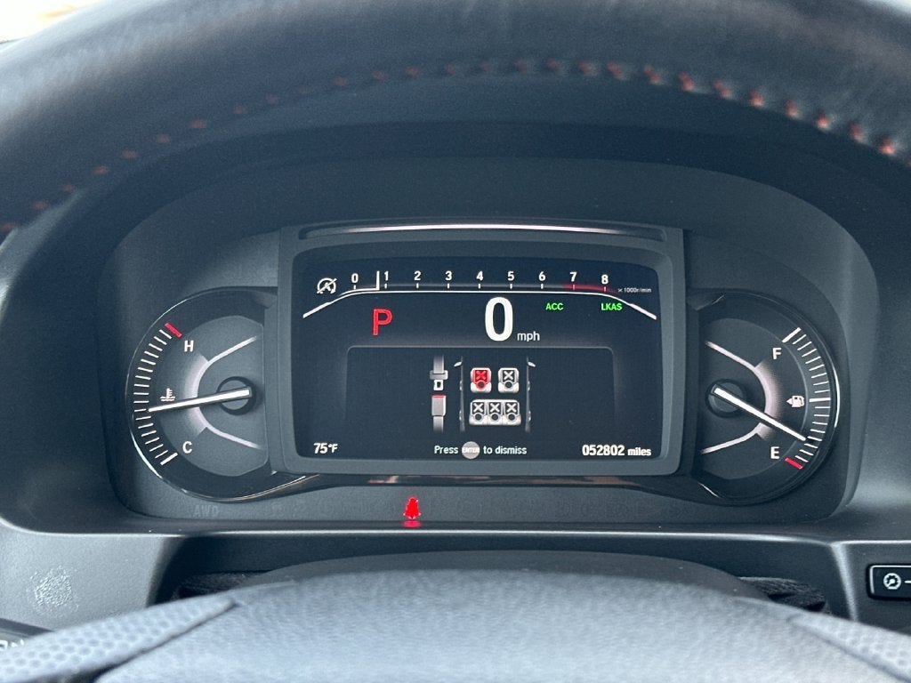 2023 Honda Passport TrailSport