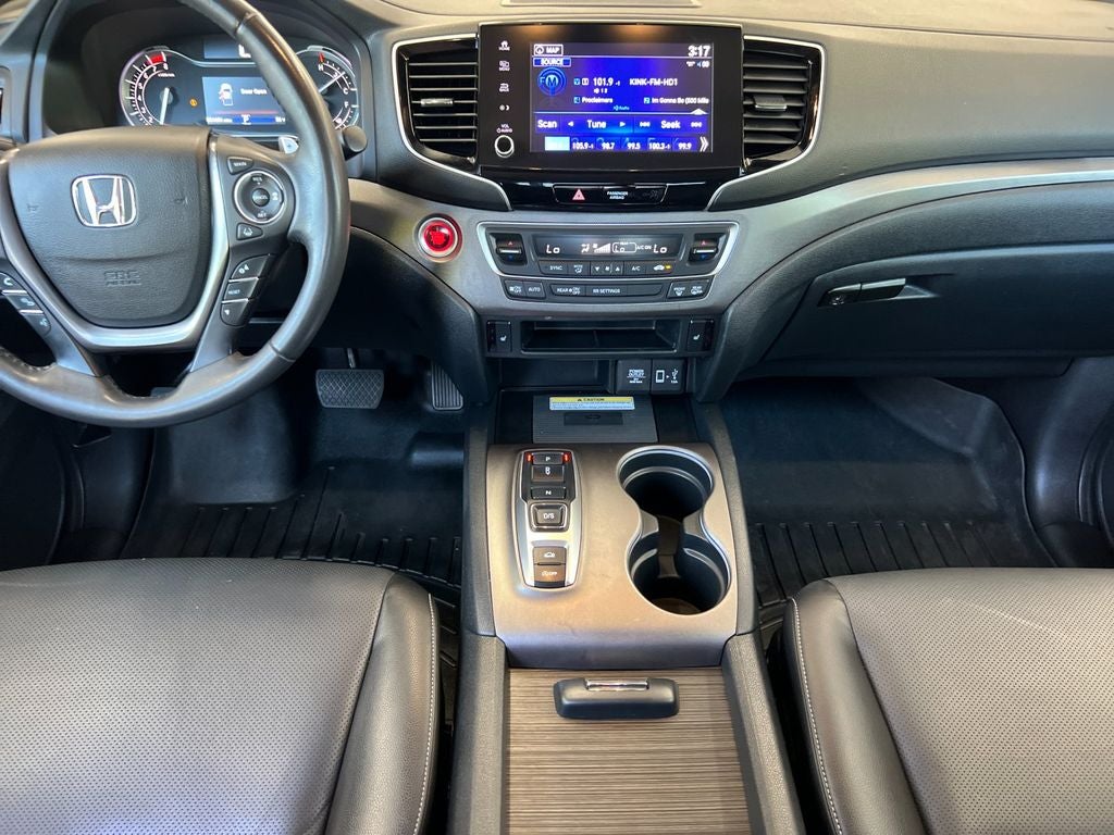 2022 Honda Ridgeline RTL-E