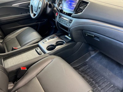 2022 Honda Ridgeline RTL-E