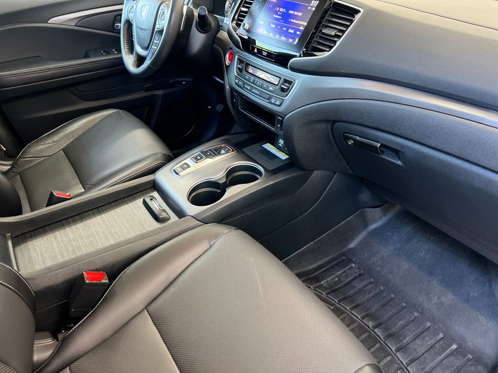 2022 Honda Ridgeline RTL-E