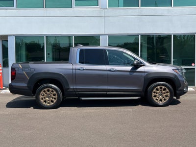 2022 Honda Ridgeline RTL-E