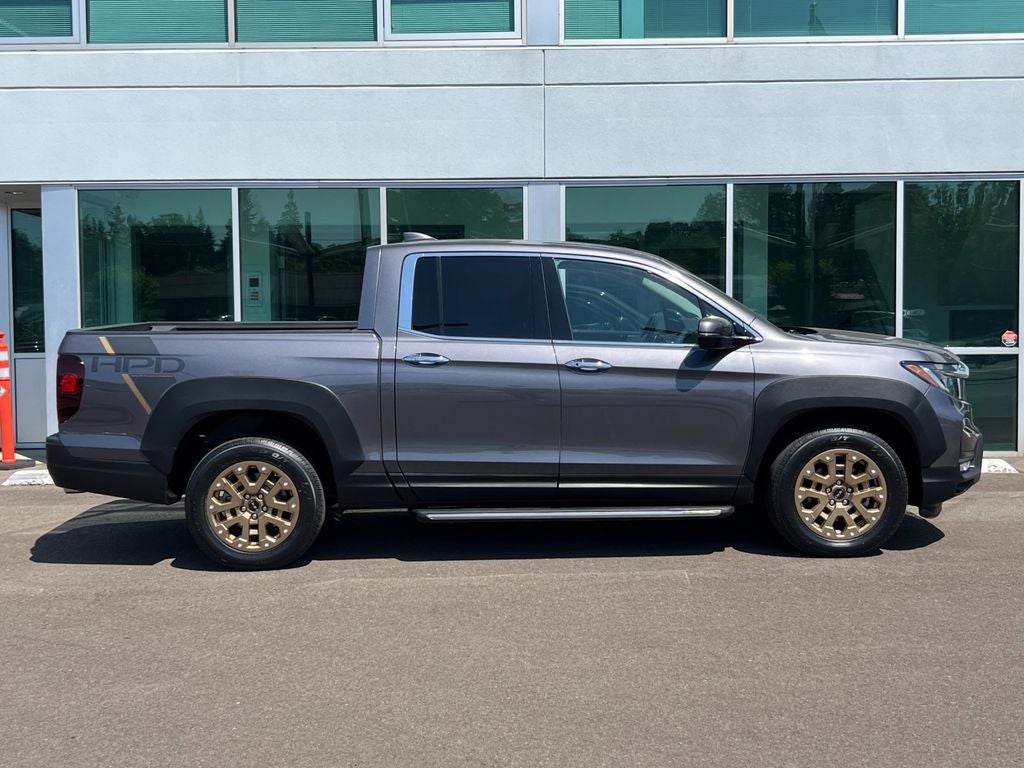 2022 Honda Ridgeline RTL-E