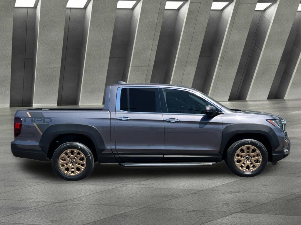 2022 Honda Ridgeline RTL-E