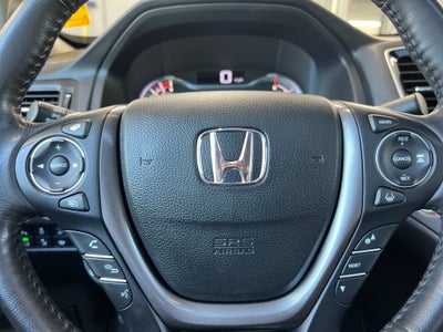 2022 Honda Ridgeline RTL-E