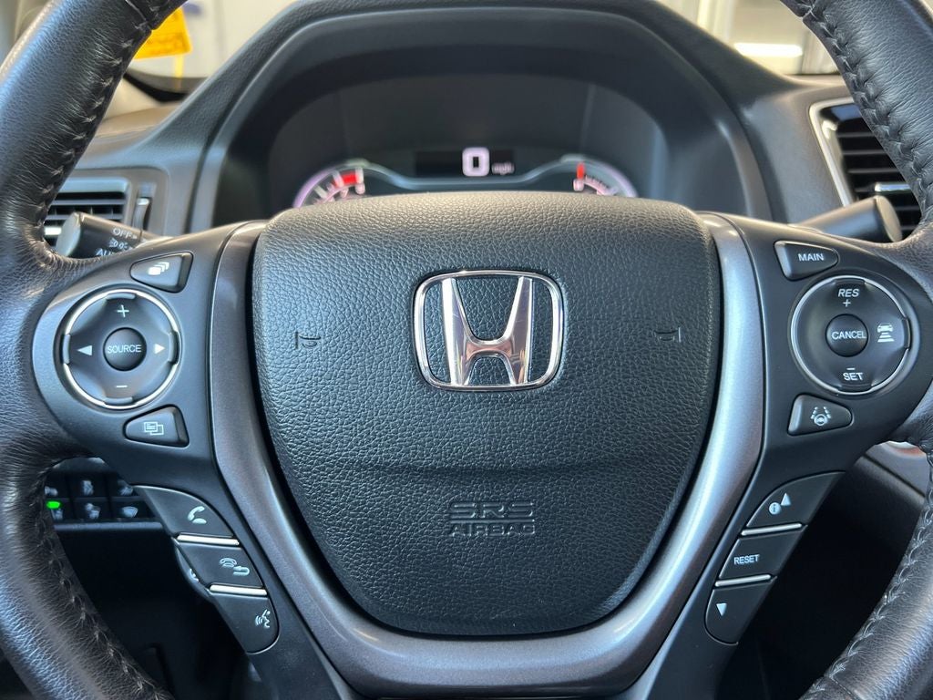 2022 Honda Ridgeline RTL-E