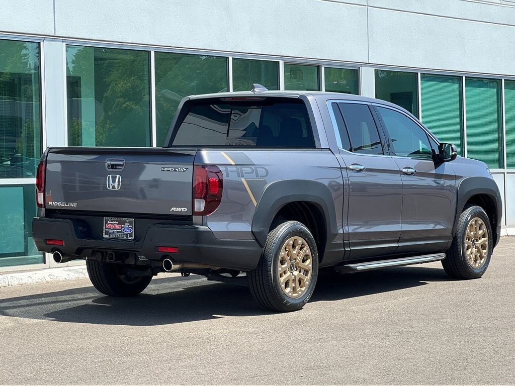 2022 Honda Ridgeline RTL-E