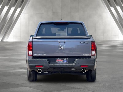 2022 Honda Ridgeline RTL-E