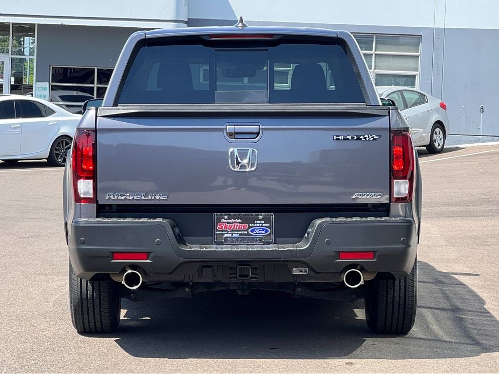 2022 Honda Ridgeline RTL-E