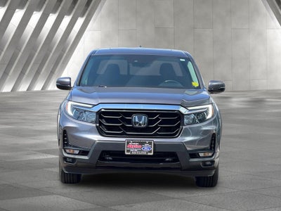 2022 Honda Ridgeline RTL-E