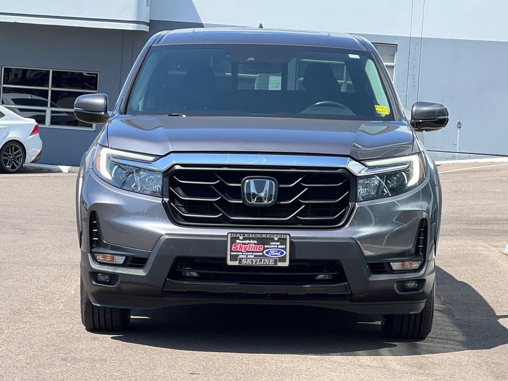 2022 Honda Ridgeline RTL-E