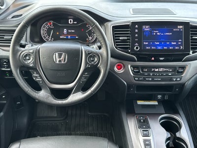 2023 Honda Ridgeline RTL-E