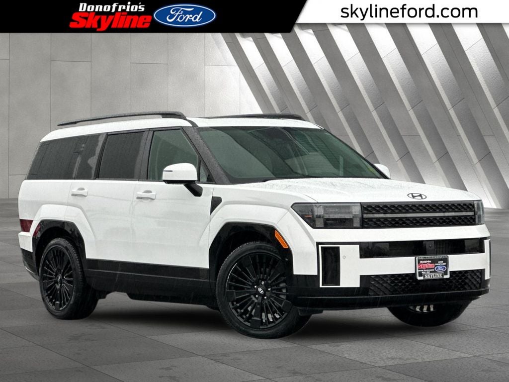 2025 Hyundai Santa Fe Hybrid Calligraphy