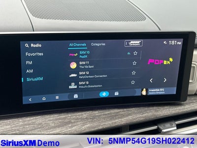 2025 Hyundai Santa Fe Hybrid Calligraphy