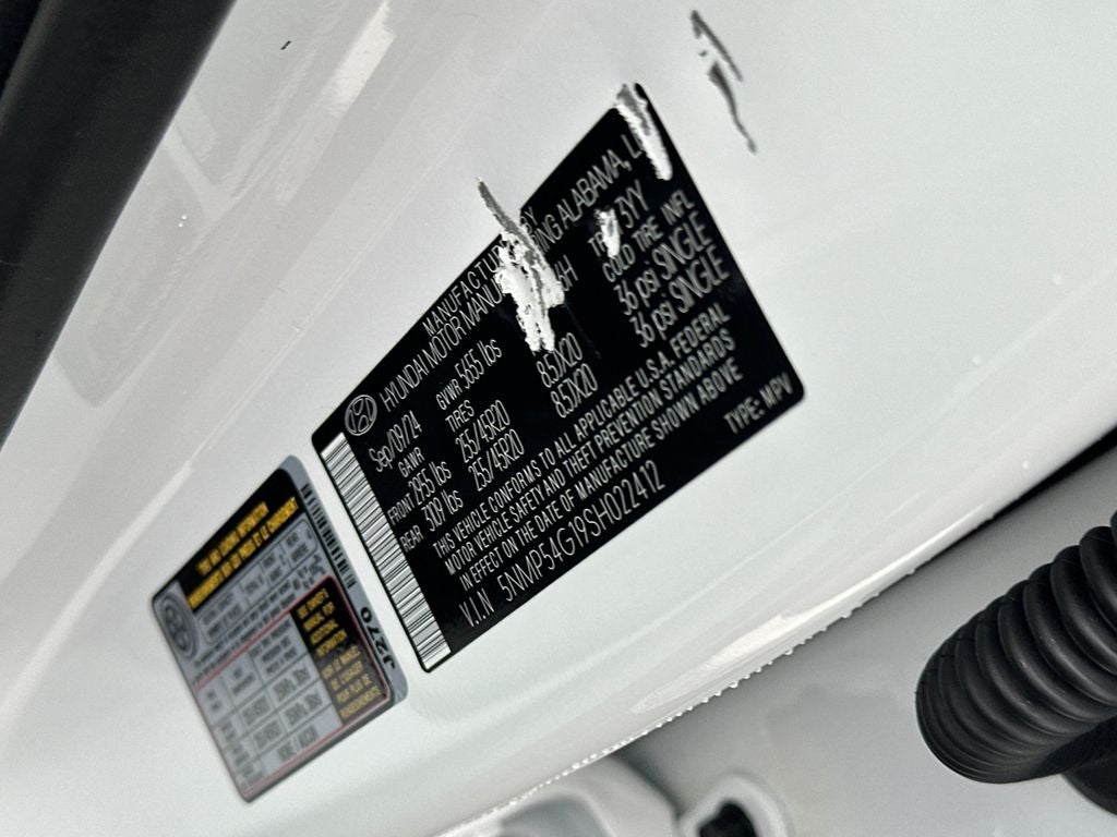 2025 Hyundai Santa Fe Hybrid Calligraphy