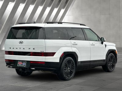 2025 Hyundai Santa Fe Hybrid Calligraphy
