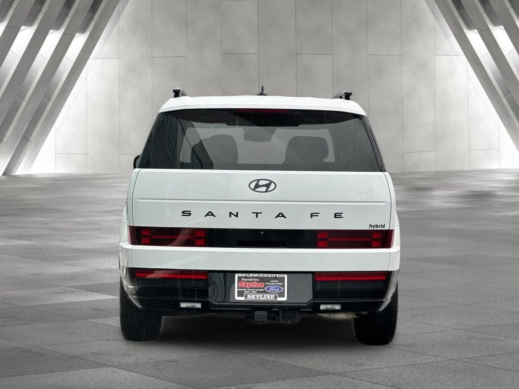 2025 Hyundai Santa Fe Hybrid Calligraphy