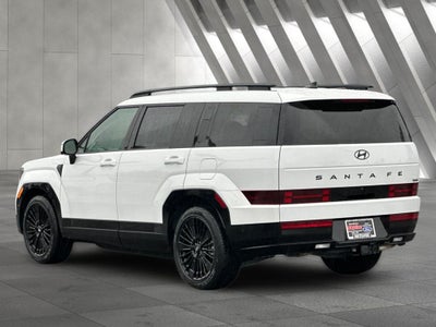 2025 Hyundai Santa Fe Hybrid Calligraphy