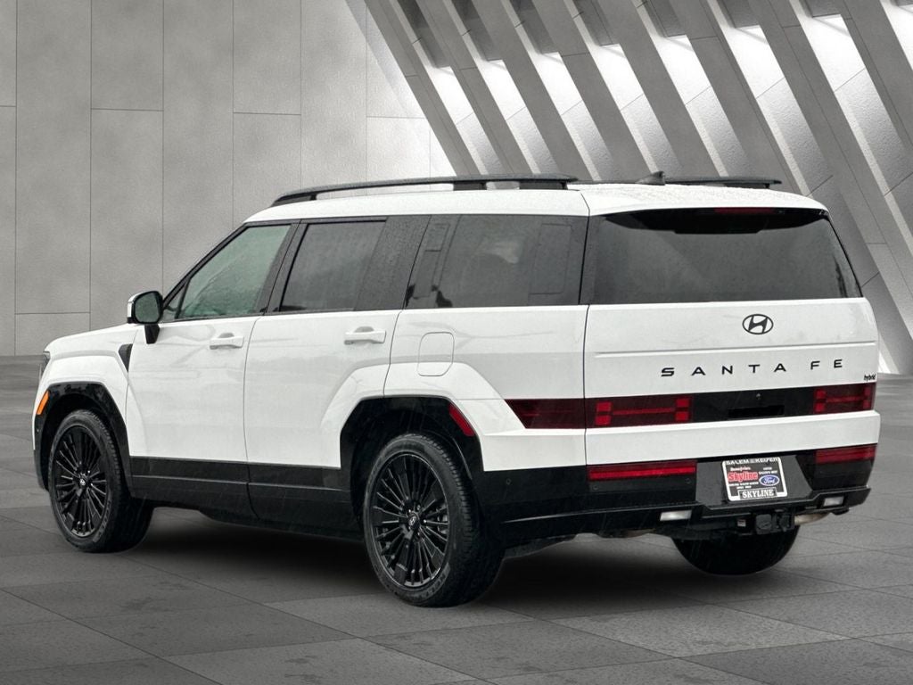 2025 Hyundai Santa Fe Hybrid Calligraphy