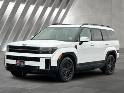 2025 Hyundai Santa Fe Hybrid Calligraphy