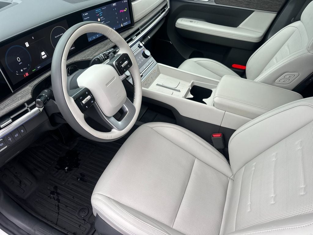 2025 Hyundai Santa Fe Hybrid Calligraphy