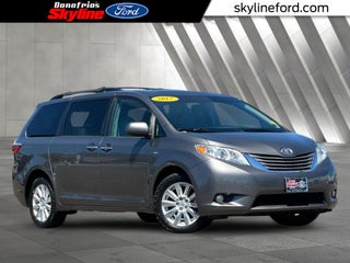 2017 Toyota Sienna XLE 7 Passenger