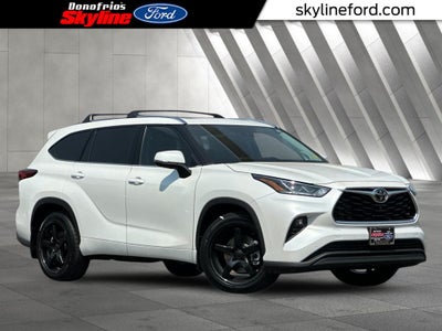 2022 Toyota Highlander Limited