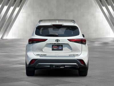 2022 Toyota Highlander Limited
