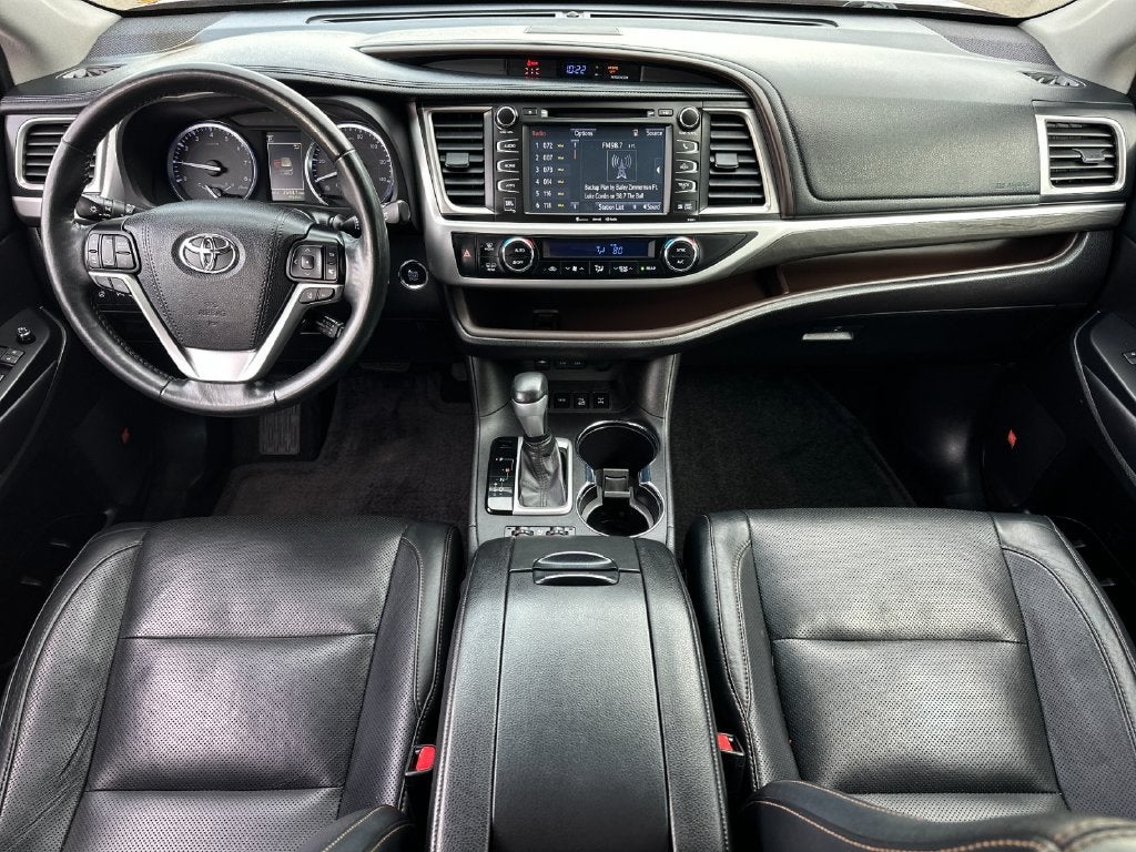 2019 Toyota Highlander Limited Platinum