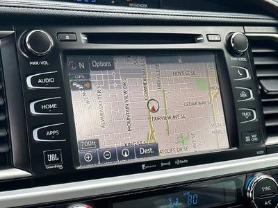 2019 Toyota Highlander Limited Platinum