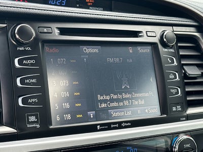 2019 Toyota Highlander Limited Platinum
