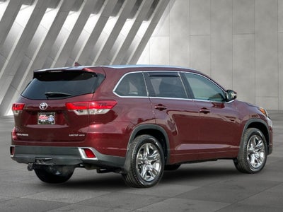 2019 Toyota Highlander Limited Platinum